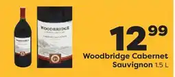 Weis Markets Woodbridge Cabernet Sauvignon offer