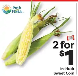 Weis Markets In-Husk Sweet Corn offer