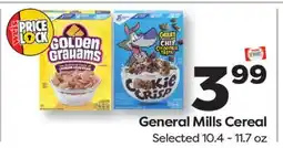 Weis Markets General Mills Cereal offer