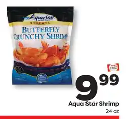Weis Markets Aqua Star Shrimp offer