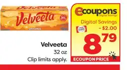 Weis Markets Velveeta offer