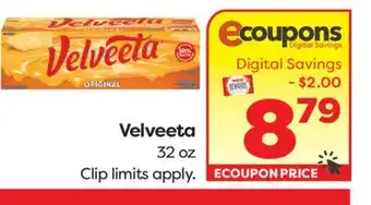 Weis Markets Velveeta offer