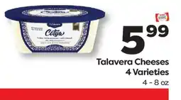 Weis Markets Talavera Cheeses offer