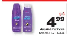 Weis Markets Aussie Hair Care offer