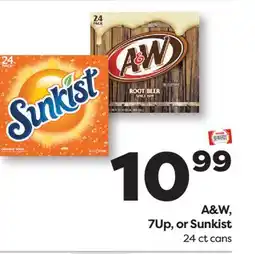 Weis Markets A&W, 7Up, or Sunkist offer