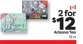 Weis Markets Arizona Tea offer