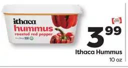 Weis Markets Ithaca Hummus offer
