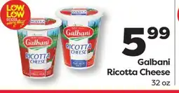 Weis Markets Galbani Ricotta Cheese offer