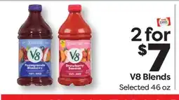 Weis Markets V8 Blends offer