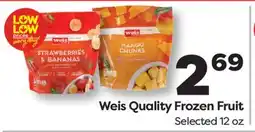 Weis Markets Weis Quality Frozen Fruit offer