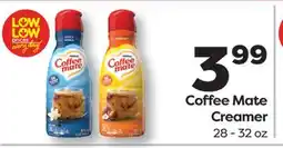 Weis Markets Coffee Mate Creamer offer