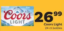 Weis Markets Coors Light offer