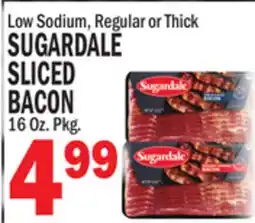 Bravo Supermarkets SUGARDALE SLICED BACON offer