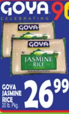 Bravo Supermarkets GOYA JASMINE RICE offer