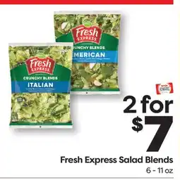 Weis Markets Fresh Express Salad Blends offer