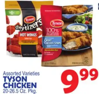 Bravo Supermarkets TYSON CHICKEN offer