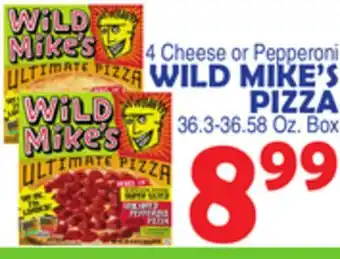 Bravo Supermarkets WILD MIKE'S PIZZA offer