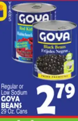 Bravo Supermarkets GOYA BEANS offer