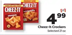 Weis Markets Cheez-It Crackers offer