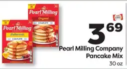 Weis Markets Pearl Milling Company Pancake Mix offer