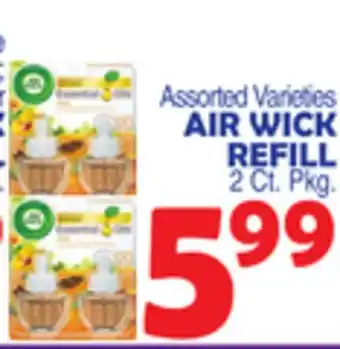Bravo Supermarkets AIR WICK REFILL offer