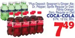 Bravo Supermarkets COCA-COLA offer
