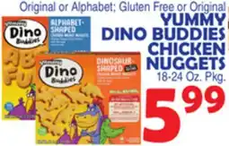 Bravo Supermarkets YUMMY DINO BUDDIES CHICKEN NUGGETS offer
