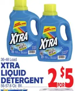 Bravo Supermarkets XTRA LIQUID DETERGENT offer