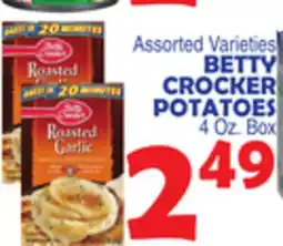 Bravo Supermarkets BETTY CROCKER POTATOES offer