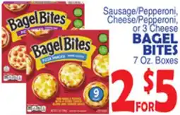 Bravo Supermarkets BAGEL BITES offer