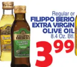 Bravo Supermarkets FILIPPO BERIO EXTRA VIRGIN OLIVE OIL offer