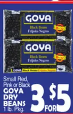 Bravo Supermarkets GOYA DRY BEANS offer