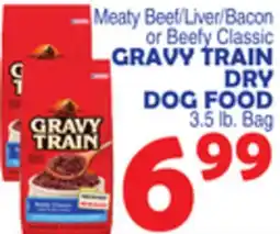 Bravo Supermarkets GRAVY TRAIN DRY DOG FOOD offer