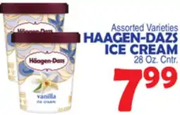 Bravo Supermarkets HAAGEN-DAZS ICE CREAM offer