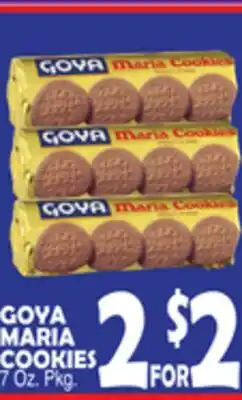 Bravo Supermarkets GOYA MARIA COOKIES offer