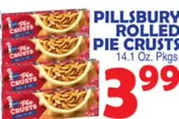 Bravo Supermarkets PILLSBURY ROLLED PIE CRUSTS offer