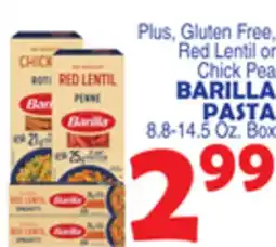 Bravo Supermarkets BARILLA PASTA offer