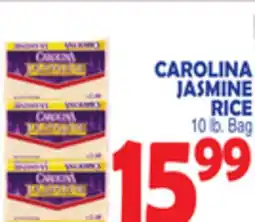 Bravo Supermarkets CAROLINA JASMINE RICE offer