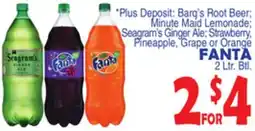 Bravo Supermarkets FANTA offer