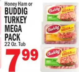 Bravo Supermarkets BUDDIG TURKEY MEGA PACK offer