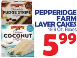Bravo Supermarkets PEPPERIDGE FARM LAYER CAKES offer