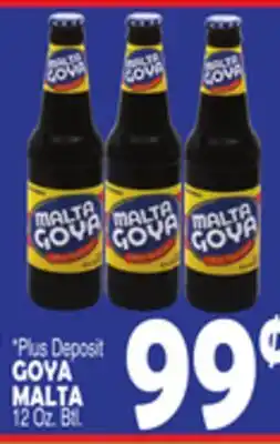 Bravo Supermarkets GOYA MALTA offer