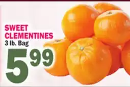 Bravo Supermarkets SWEET CLEMENTINES offer