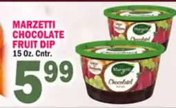 Bravo Supermarkets MARZETTI CHOCOLATE FRUIT DIP offer