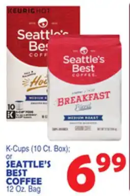 Bravo Supermarkets SEATTLE'S BEST COFFEE 12 Oz. Bag offer