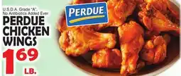 Bravo Supermarkets PERDUE CHICKEN WINGS offer