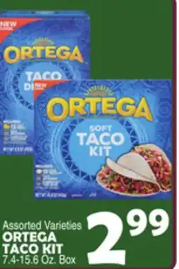 Bravo Supermarkets ORTEGA TACO KIT offer