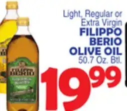 Bravo Supermarkets FILIPPO BERIO OLIVE OIL offer
