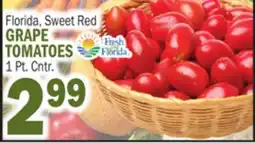 Bravo Supermarkets GRAPE TOMATOES offer