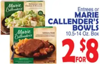 Bravo Supermarkets MARIE CALLENDER'S BOWLS offer